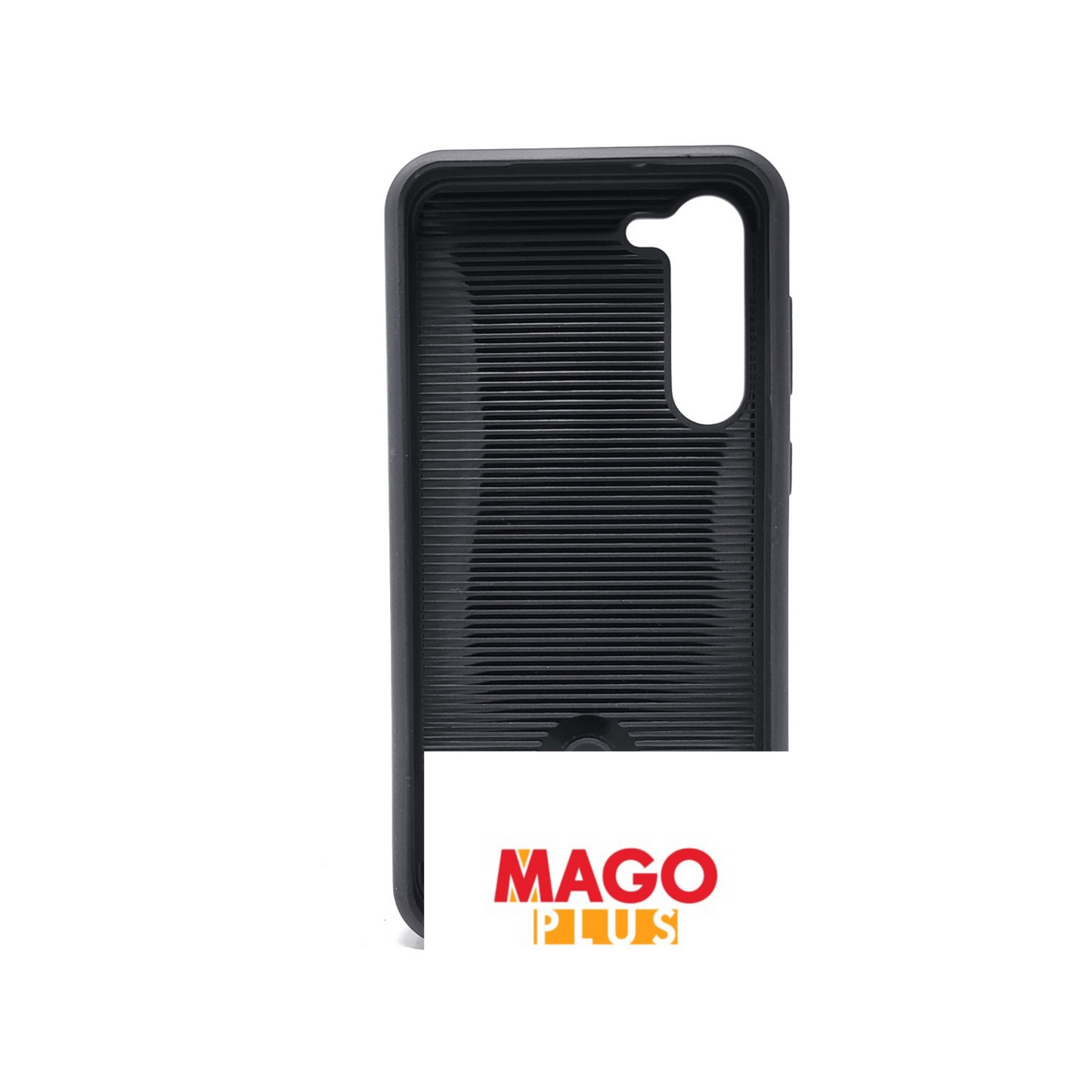 Samsung Galaxy S23 - Coque fine et élégante en métal brossé