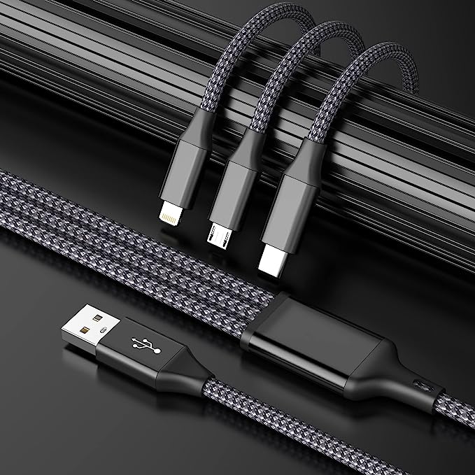 3-in-1 charging cable