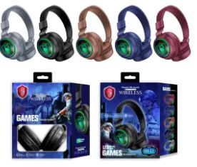 Stereo Super Bass GM-C2 Gaming Headset wireless headphone with mic for mobile or computer