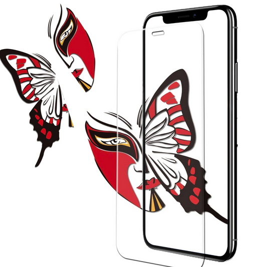 Apple iPhone X / XS / 11 Pro - Protecteur d'écran en verre trempé 3D Full Glue