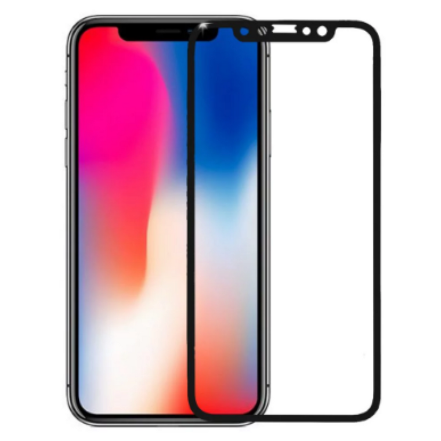 Apple iPhone XS Max / 11 Pro Max - 3D Full Glue Tempered Glass Screen Protector