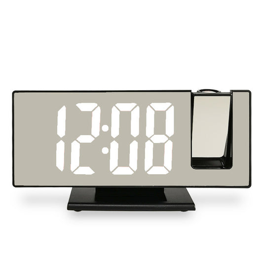 Projectable Alarm Clock Mirror with Digital Alarm