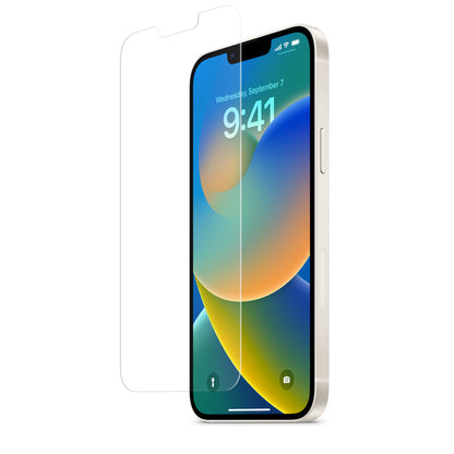 iPhone 13 Pro Max / 14 Plus - Protecteur écran verre trempé 3D