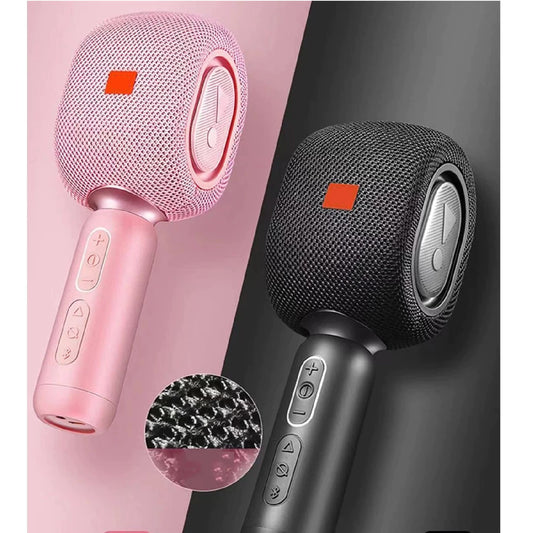 KMC500 - Microphone karaoké tout-en-un avec haut-parleur Bluetooth