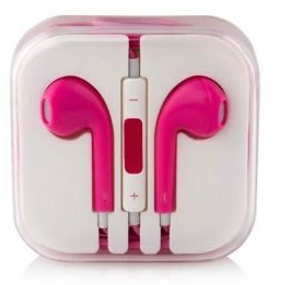 Earpods Earphones with Remote and Mic for Apple iPhone