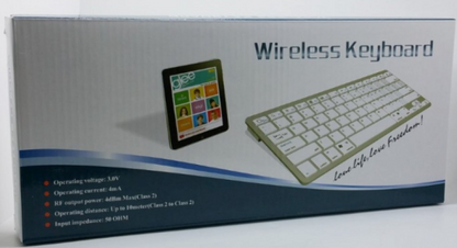 Bluetooth wireless keyboard 