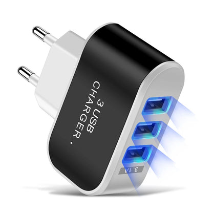 Adaptateur secteur mural USB 