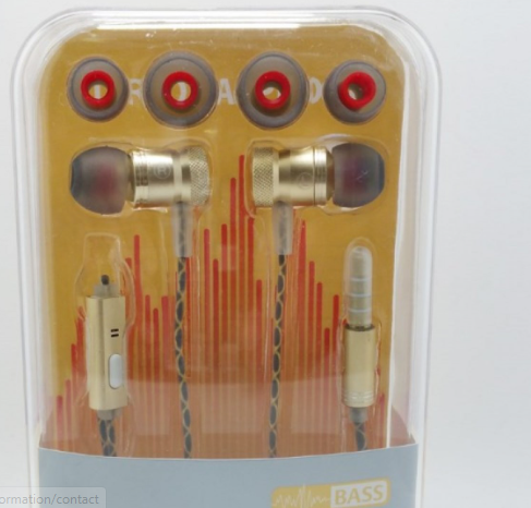 Stereo Earphones