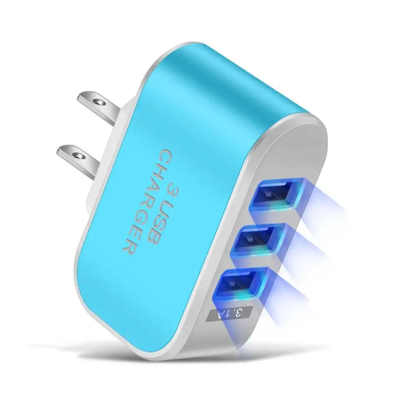 Adaptateur secteur mural USB couleur bonbon