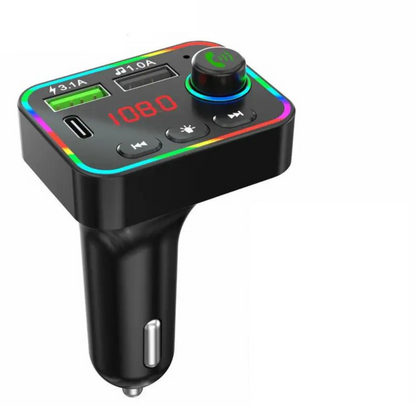 Transmetteur FM Bluetooth pour voiture