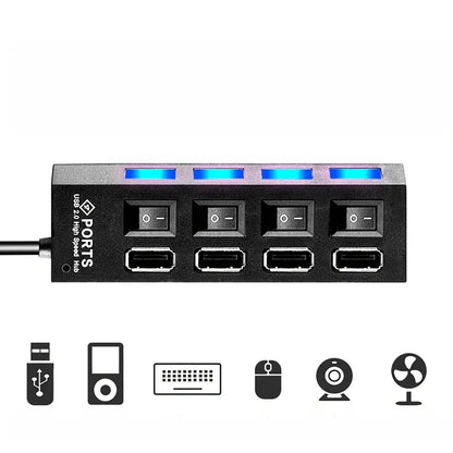 port USB 4 ports